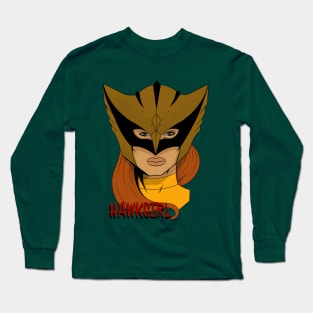 Hawkgirl Long Sleeve T-Shirt